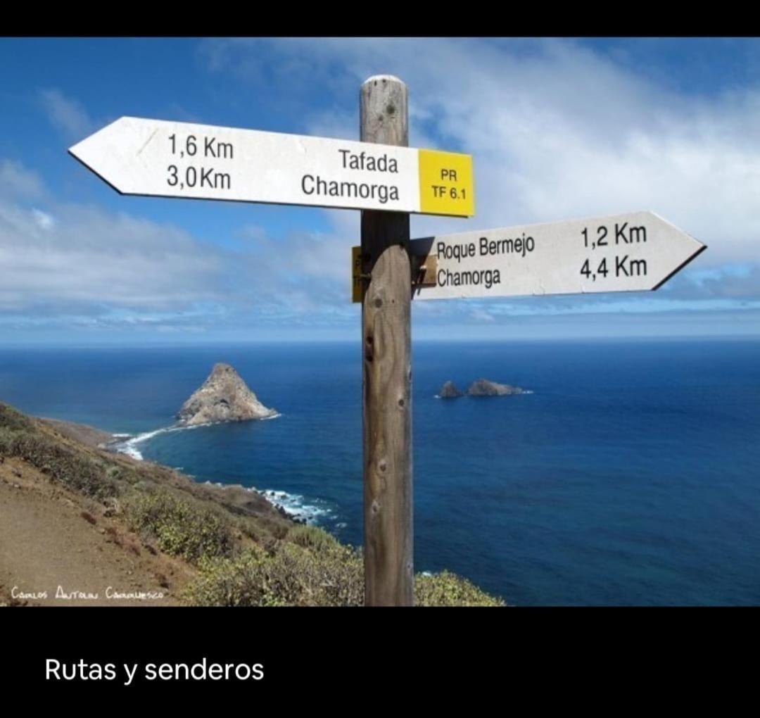 Playa De Benijo 2 Paraiso Rural Trail Almaciga المظهر الخارجي الصورة