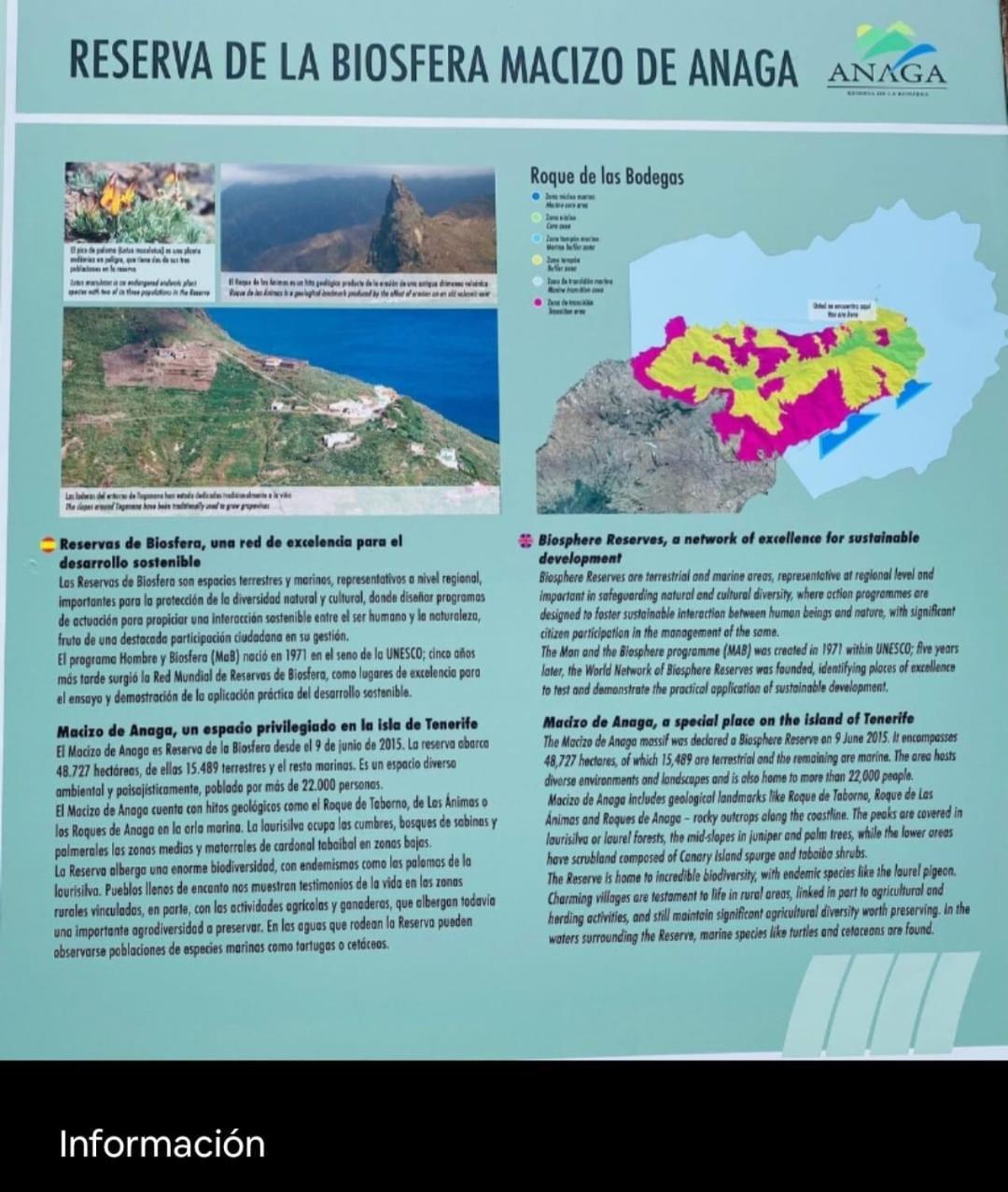 Playa De Benijo 2 Paraiso Rural Trail Almaciga المظهر الخارجي الصورة