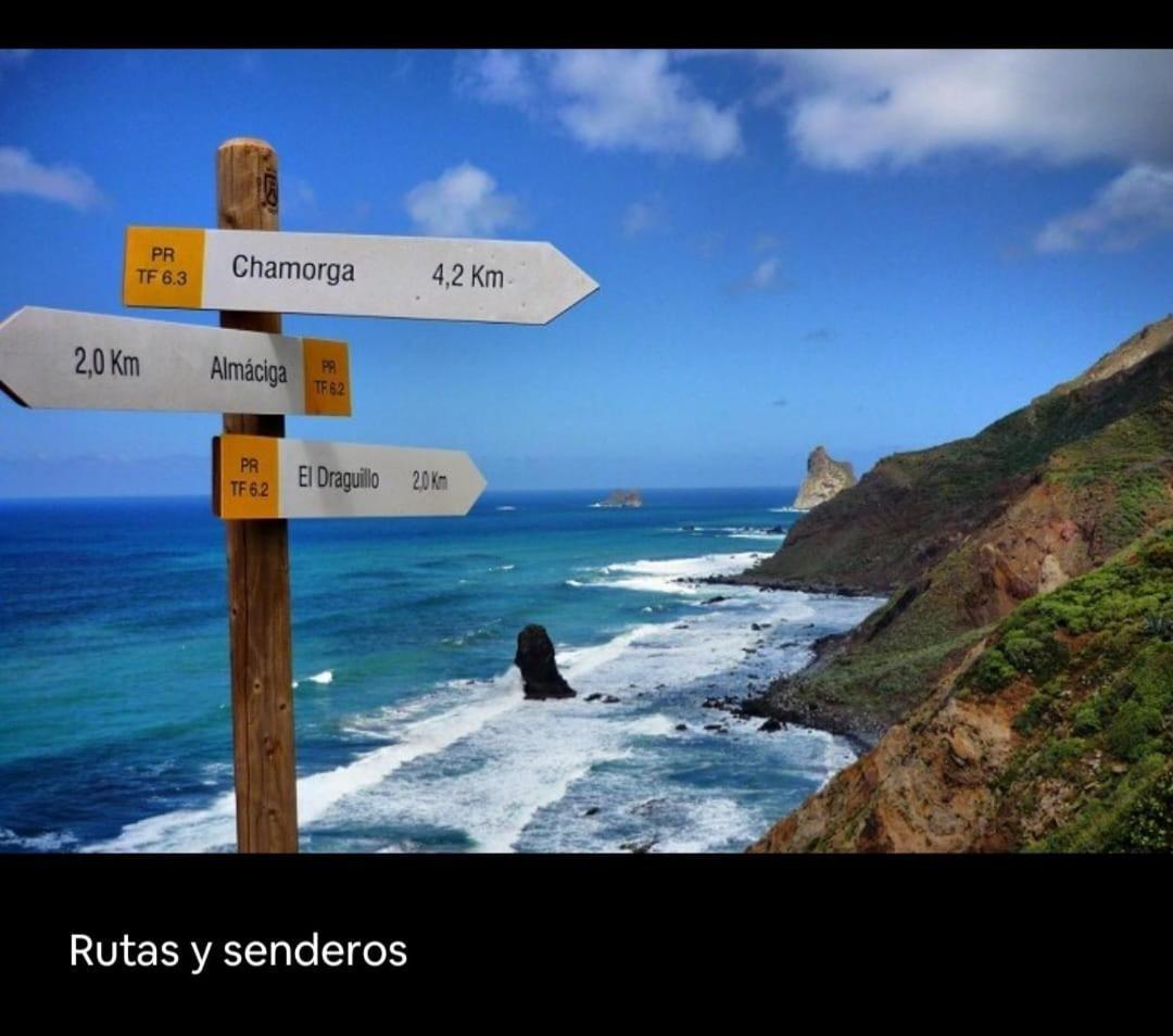 Playa De Benijo 2 Paraiso Rural Trail Almaciga المظهر الخارجي الصورة