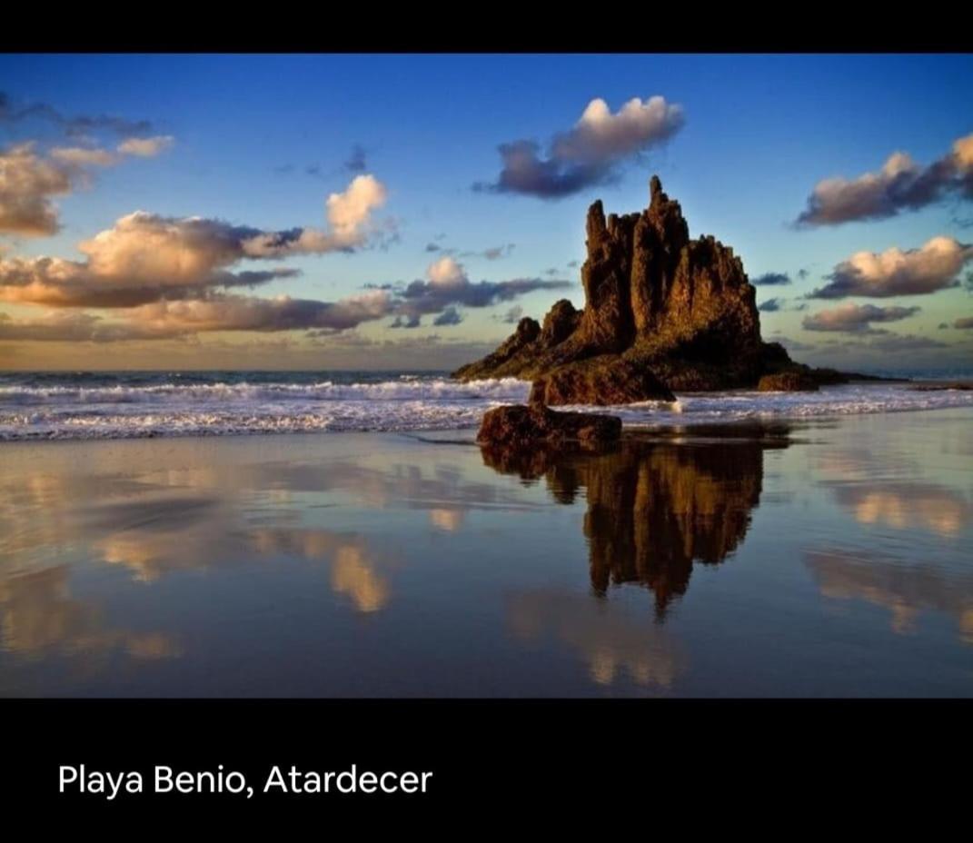 Playa De Benijo 2 Paraiso Rural Trail Almaciga المظهر الخارجي الصورة