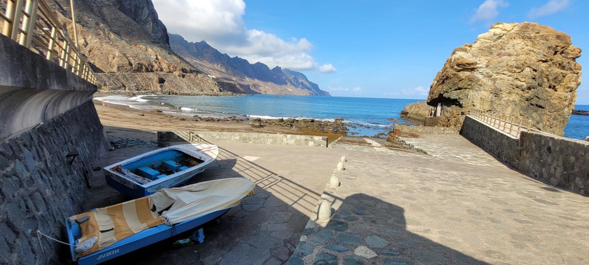 Playa De Benijo 2 Paraiso Rural Trail Almaciga المظهر الخارجي الصورة