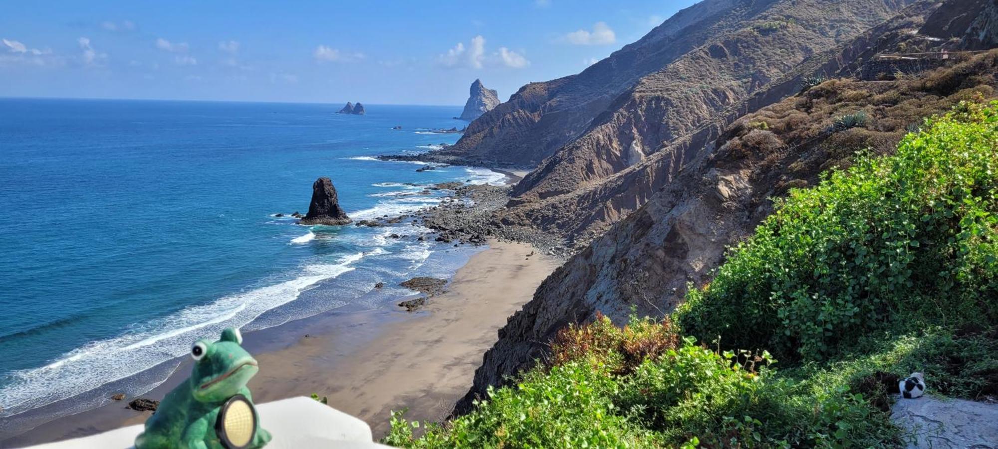 Playa De Benijo 2 Paraiso Rural Trail Almaciga المظهر الخارجي الصورة