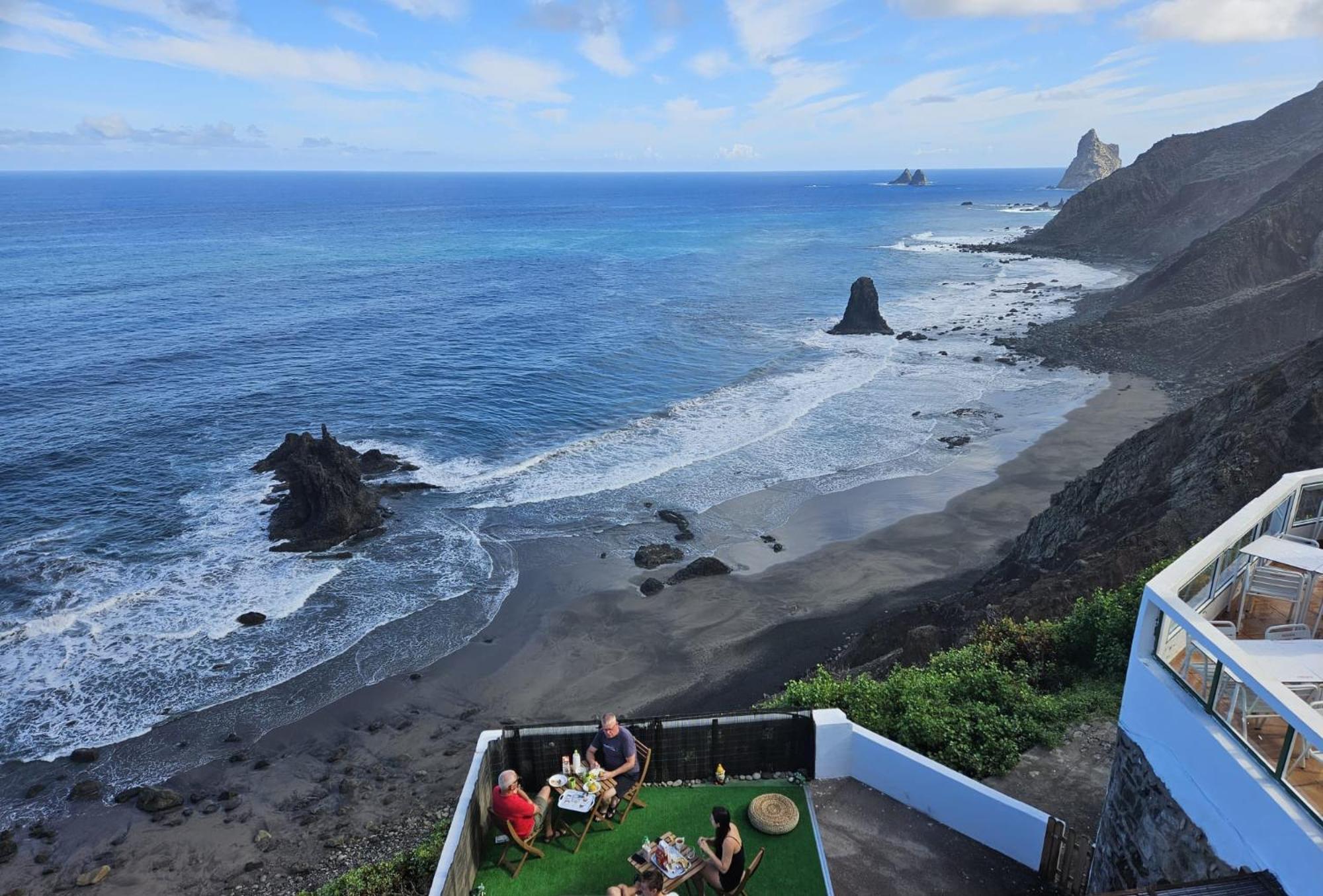 Playa De Benijo 2 Paraiso Rural Trail Almaciga المظهر الخارجي الصورة